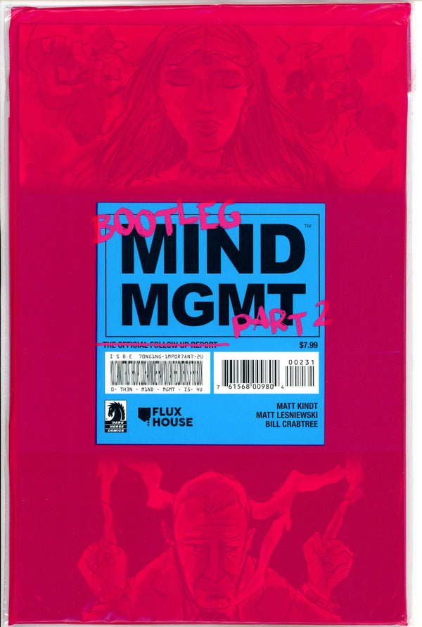 Mind Mgmt Bootleg 2 Rugg Variant (2022)