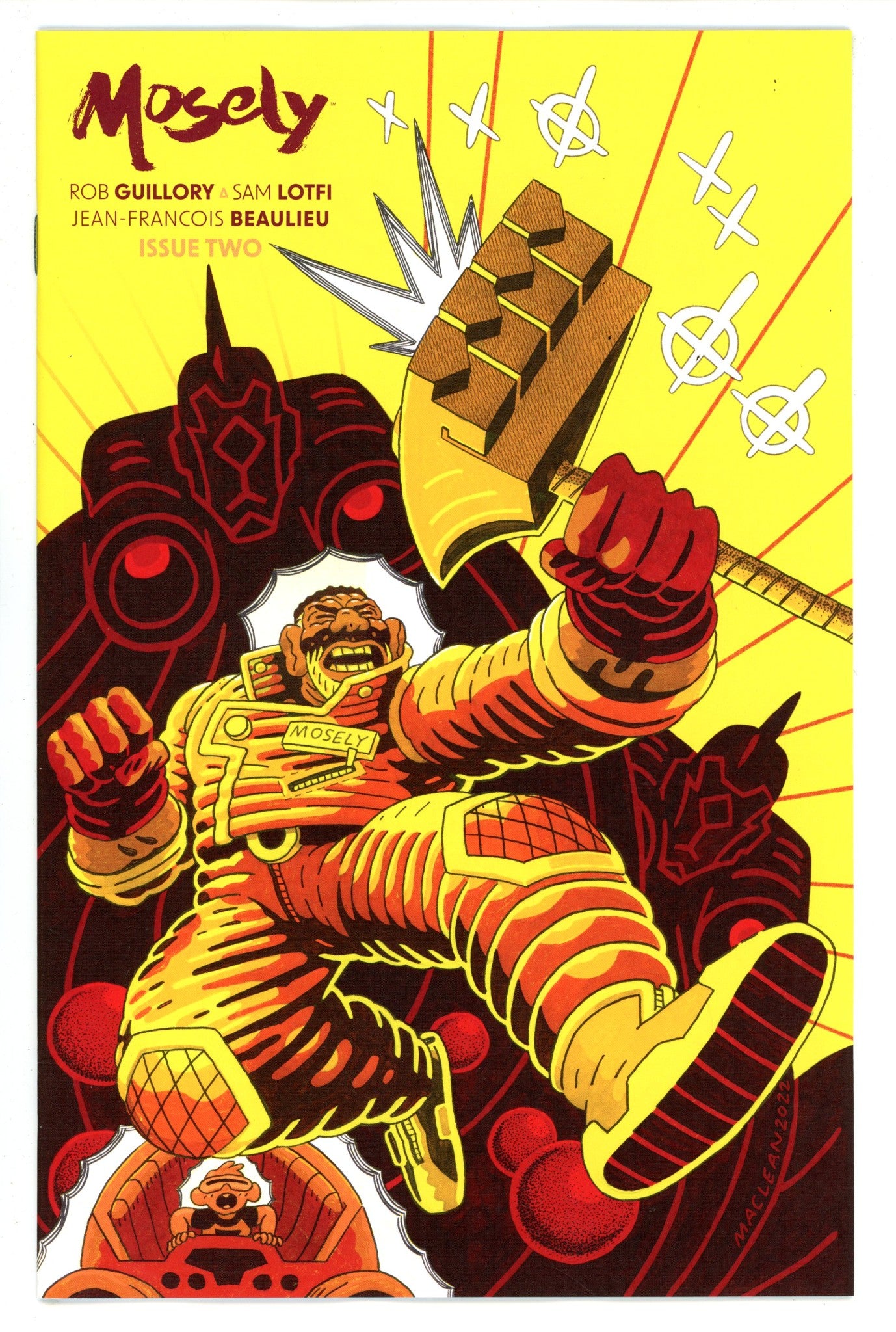 Mosely 2 Maclean Incentive Variant (2023)