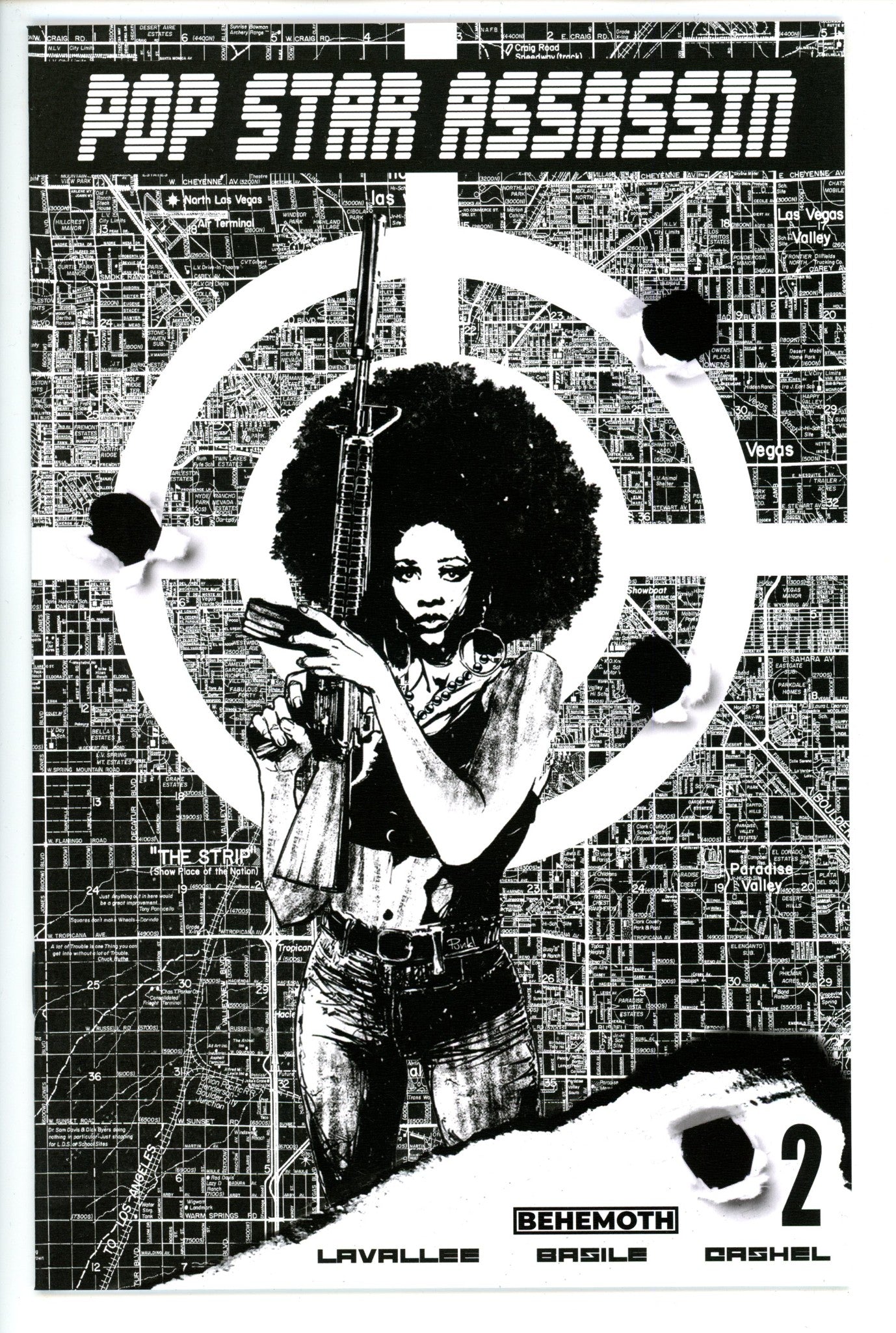 Pop Star Assassin 2 Jaro Variant (2021)