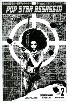 Pop Star Assassin 2 Jaro Variant (2021)