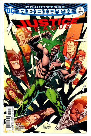 Justice League Vol 2 11 Paquette Variant