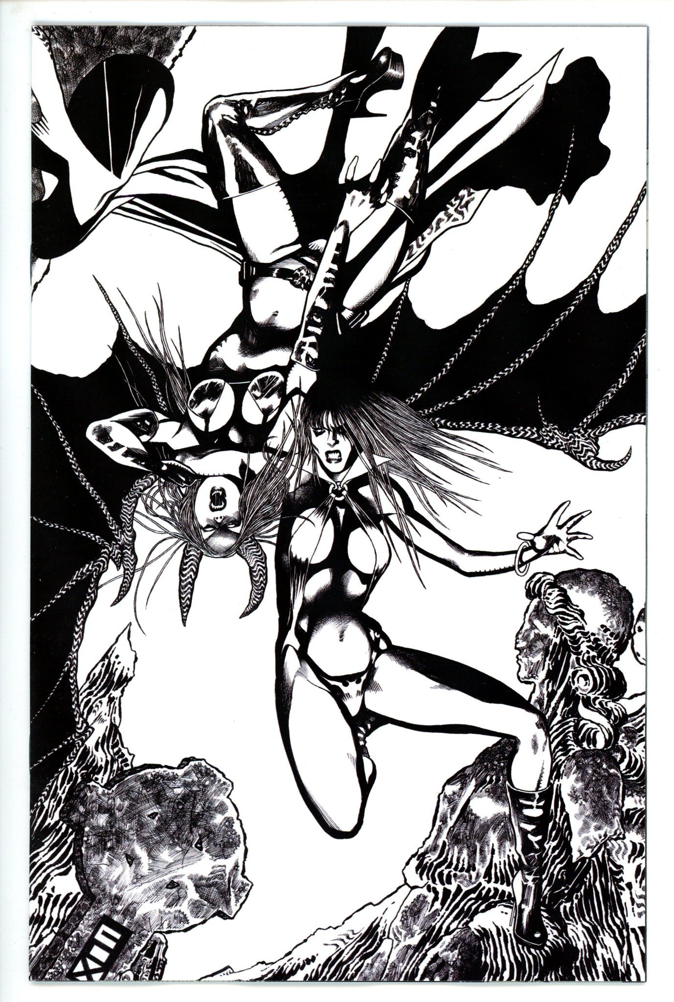 Vampirella vs Purgatori 2 Fox Variant