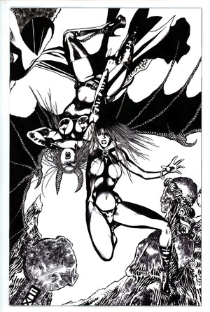 Vampirella vs Purgatori 2 Fox Variant