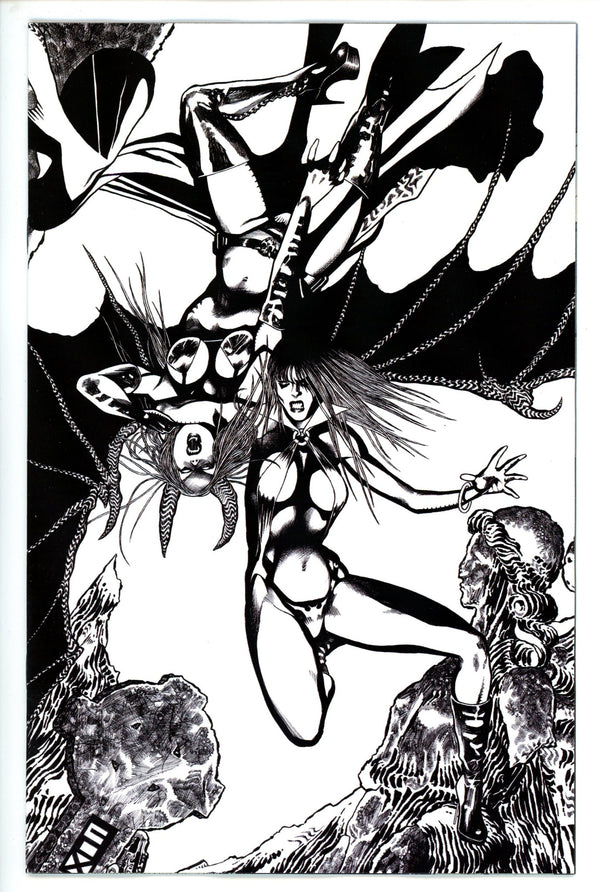 Vampirella vs Purgatori 2 Fox Variant