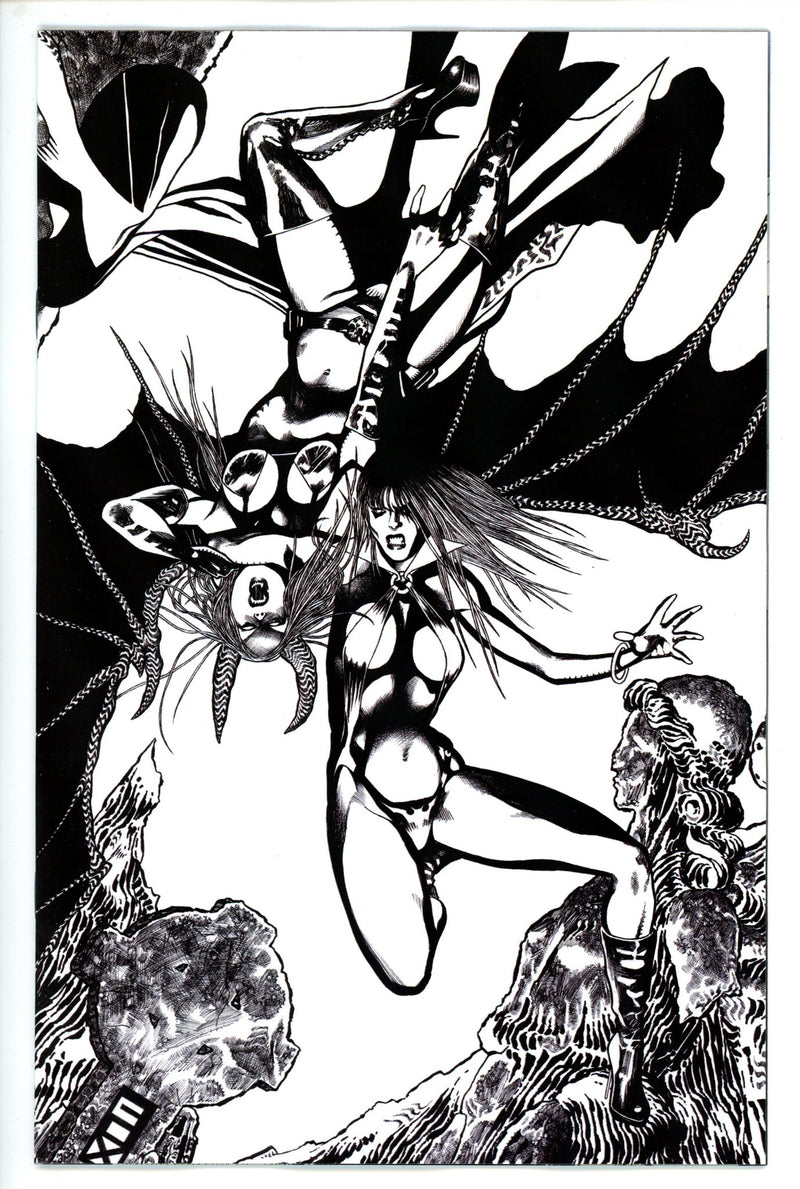 Vampirella vs Purgatori 2 Fox Variant