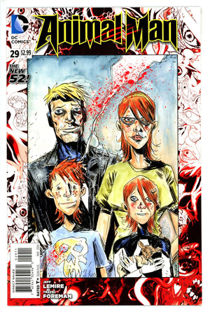 Animal Man Vol 2 29