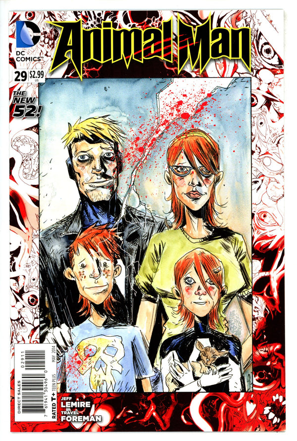 Animal Man Vol 2 29