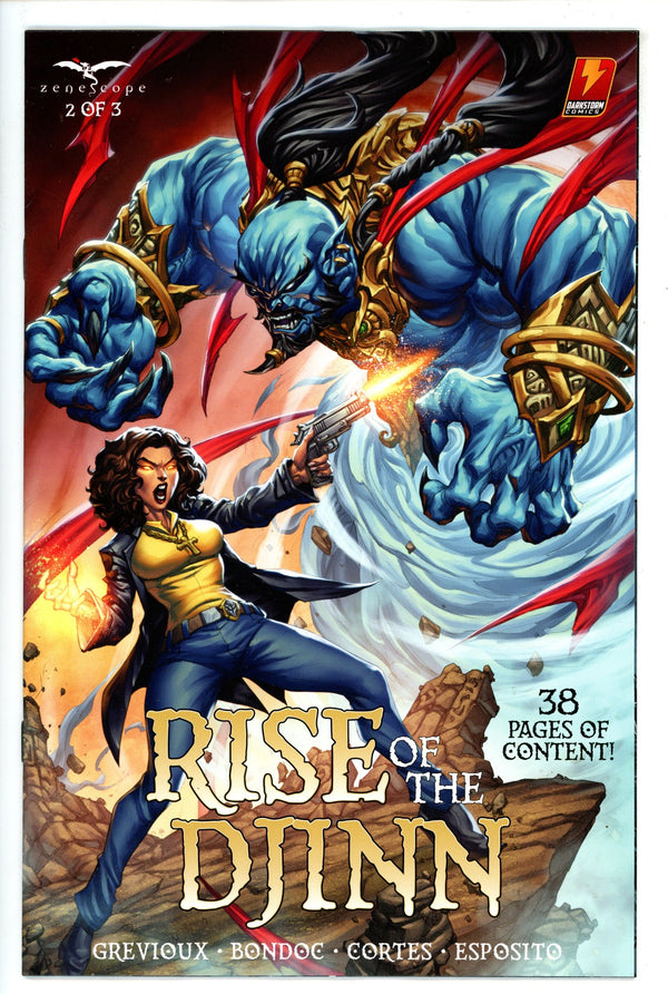 Rise of the Djinn 2 (2022)