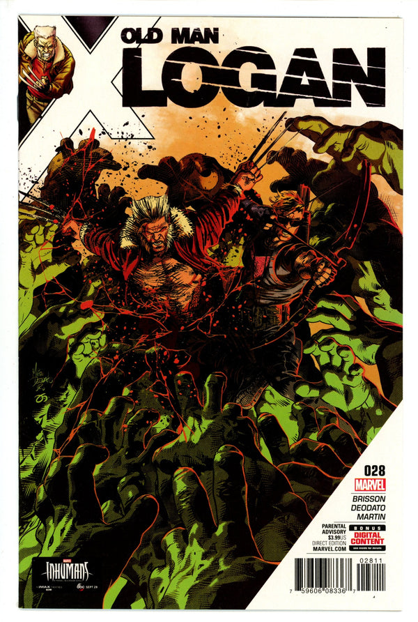 Old Man Logan Vol 2 28 (2017)