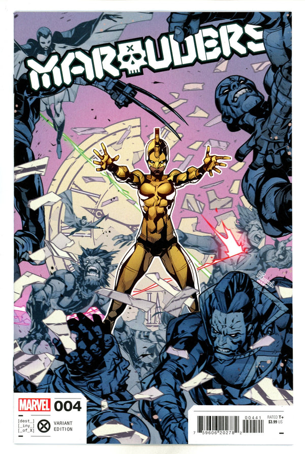 Marauders Vol 2 4 Petrovich Variant (2022)