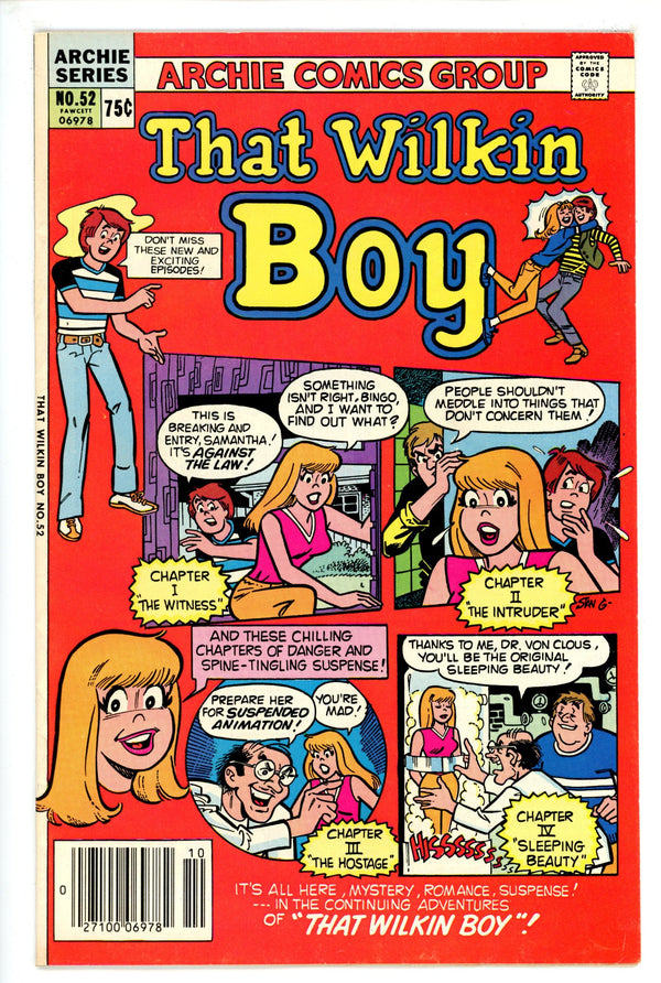 That Wilkin Boy  52 Canadian VF-