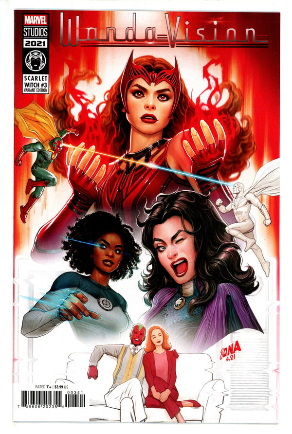 Scarlet Witch Vol 3 3 Nakayama MCU Variant (2023)