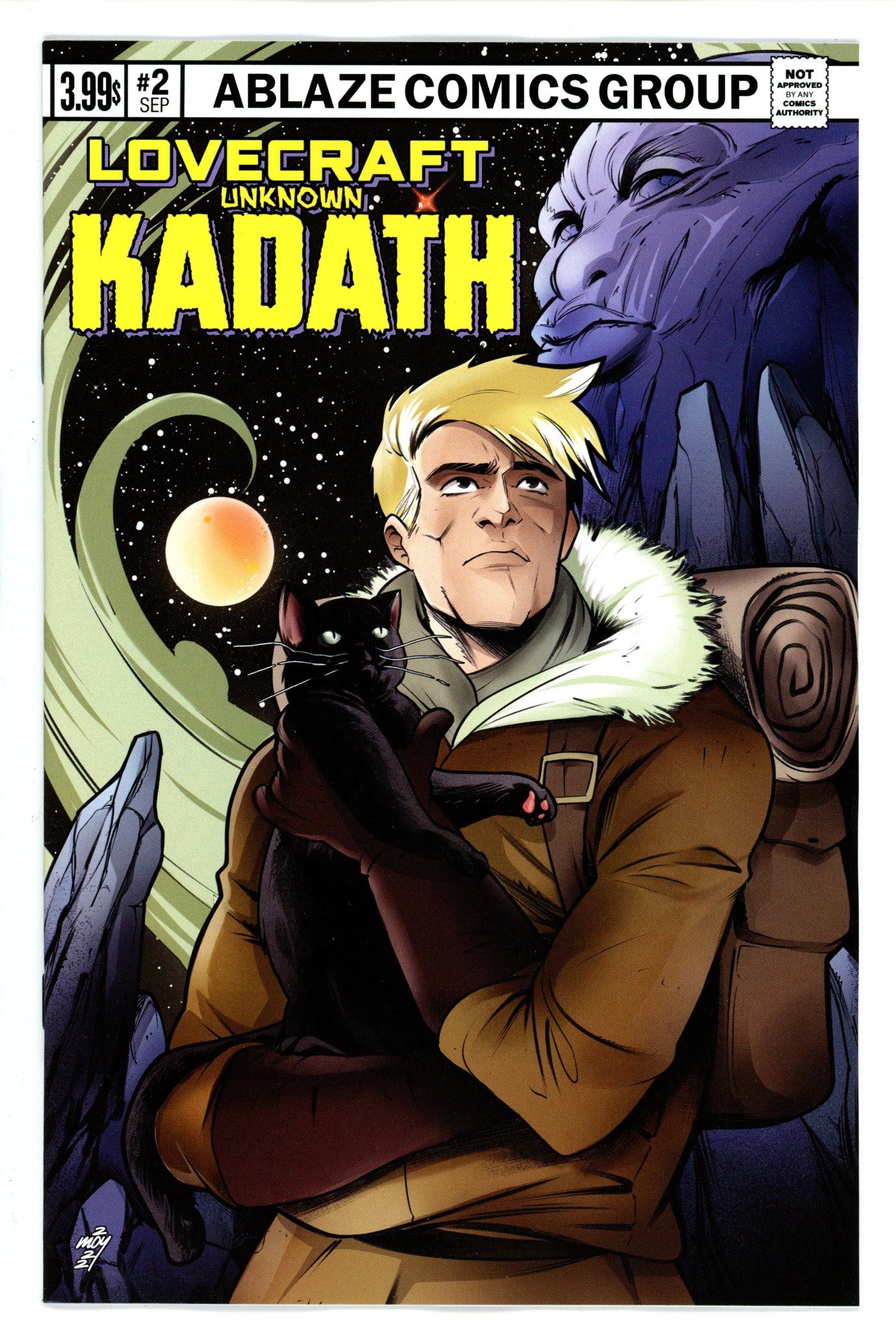 Lovecraft Unknown Kadath 2 Moy Variant (2022)