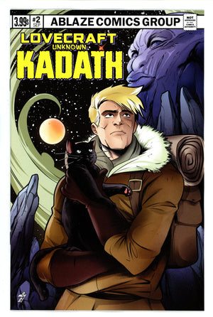 Lovecraft Unknown Kadath 2 Moy Variant (2022)