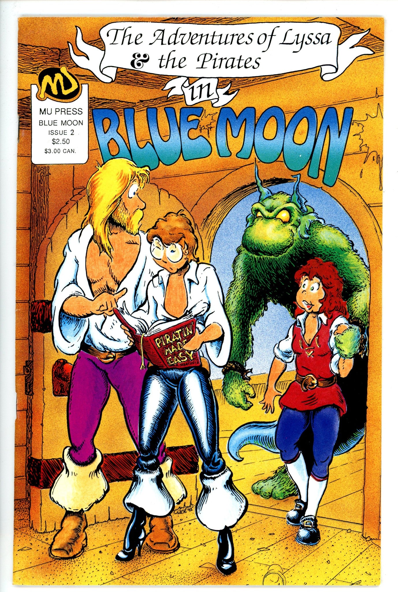 Blue Moon Vol 1 2