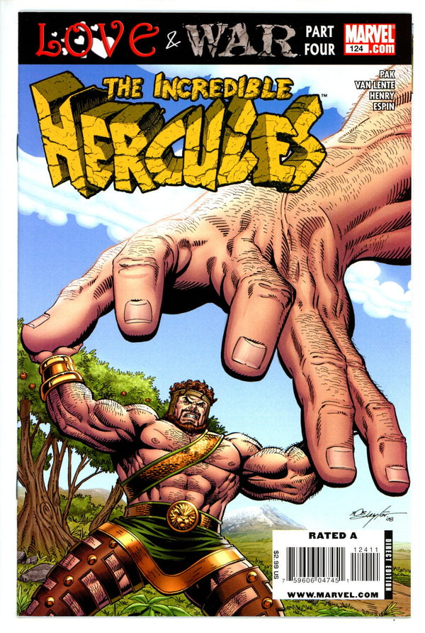 Incredible Hercules 124