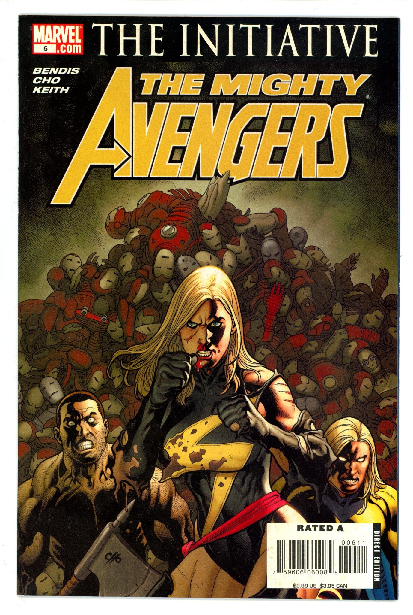 The Mighty Avengers Vol 1 6