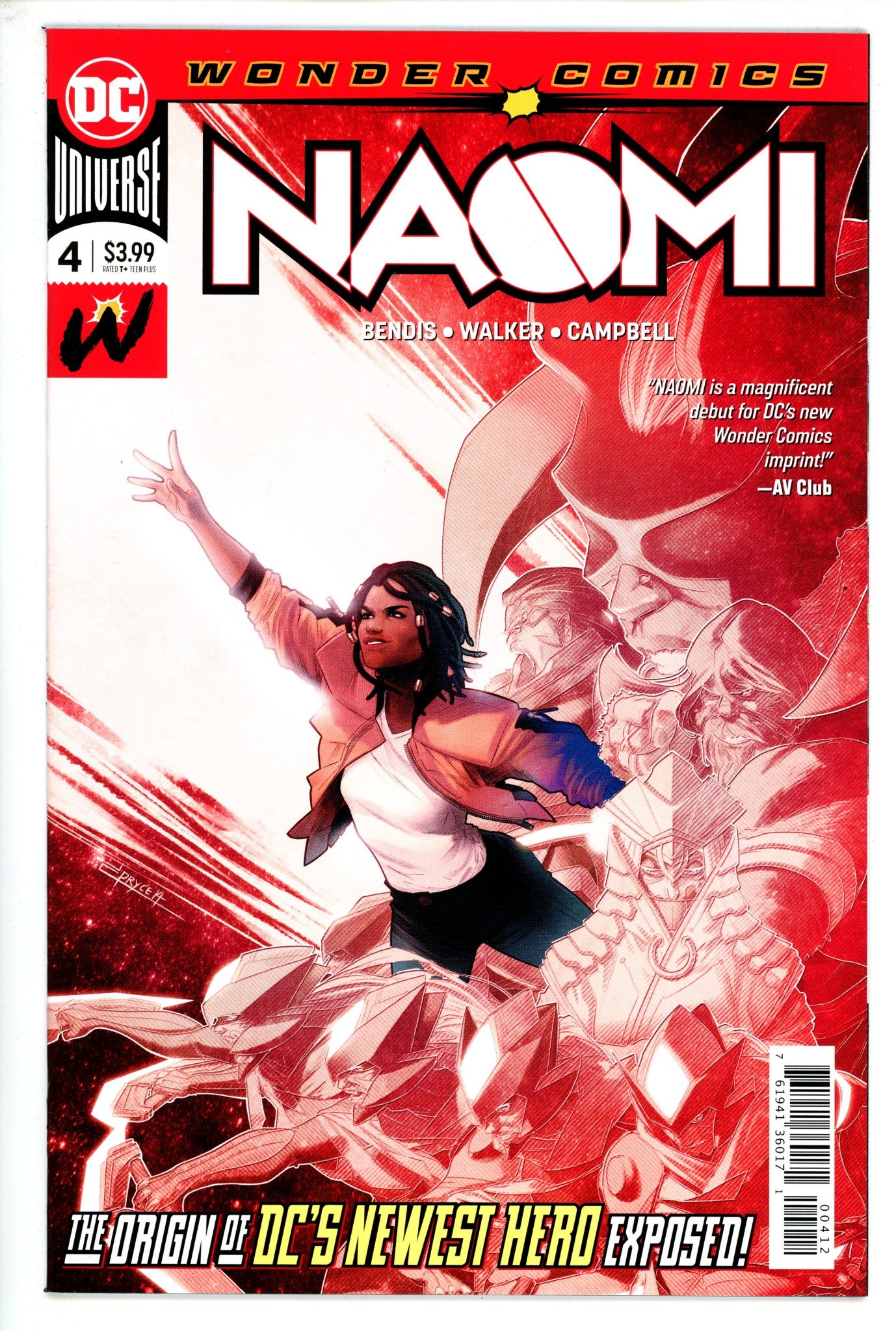 Naomi 4 2nd Print