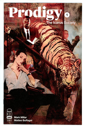 Prodigy Icarus Society 1 Sienkiewicz Variant (2022)