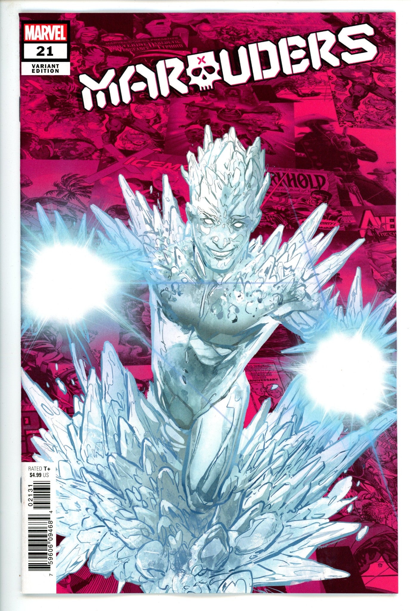 Marauders Vol 1 21 Jimenez Variant (2021)