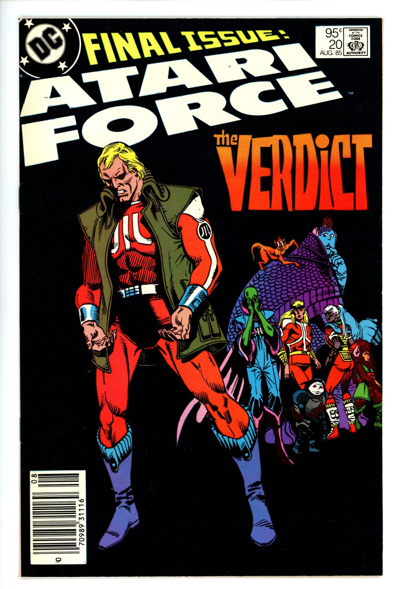 Atari Force 20 Canadian VF