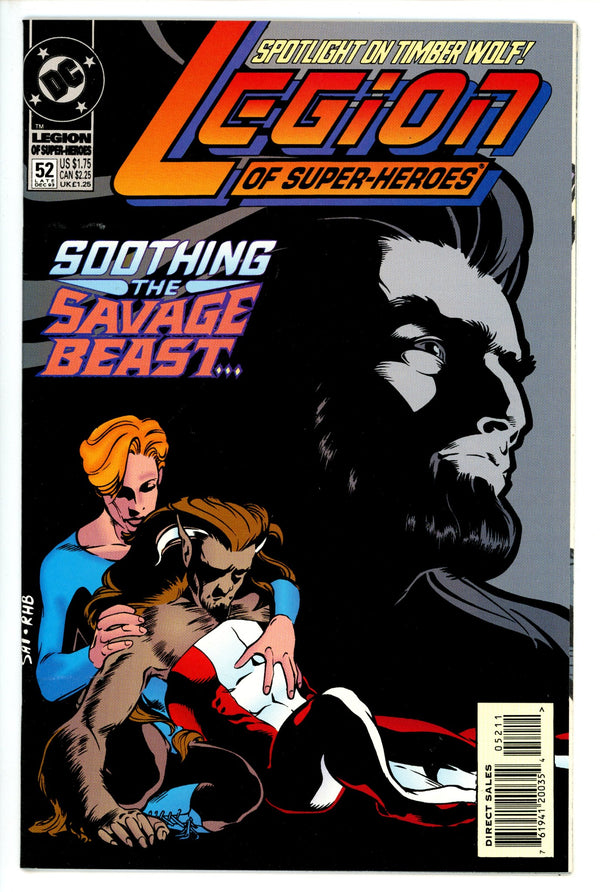 Legion of Super-Heroes Vol 4 52