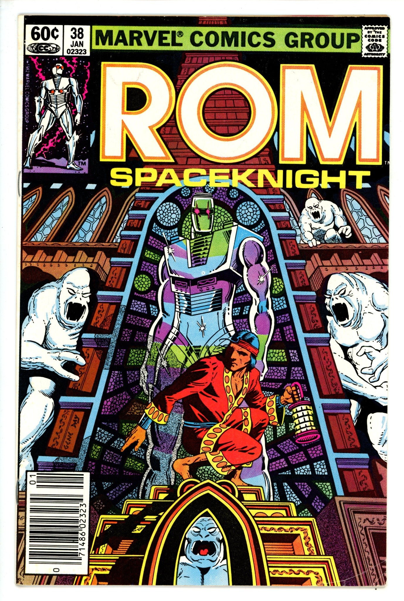 ROM 38 Newsstand