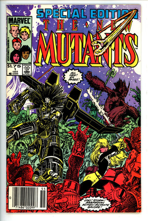 New Mutants Special Edition 1 Canadian VF+