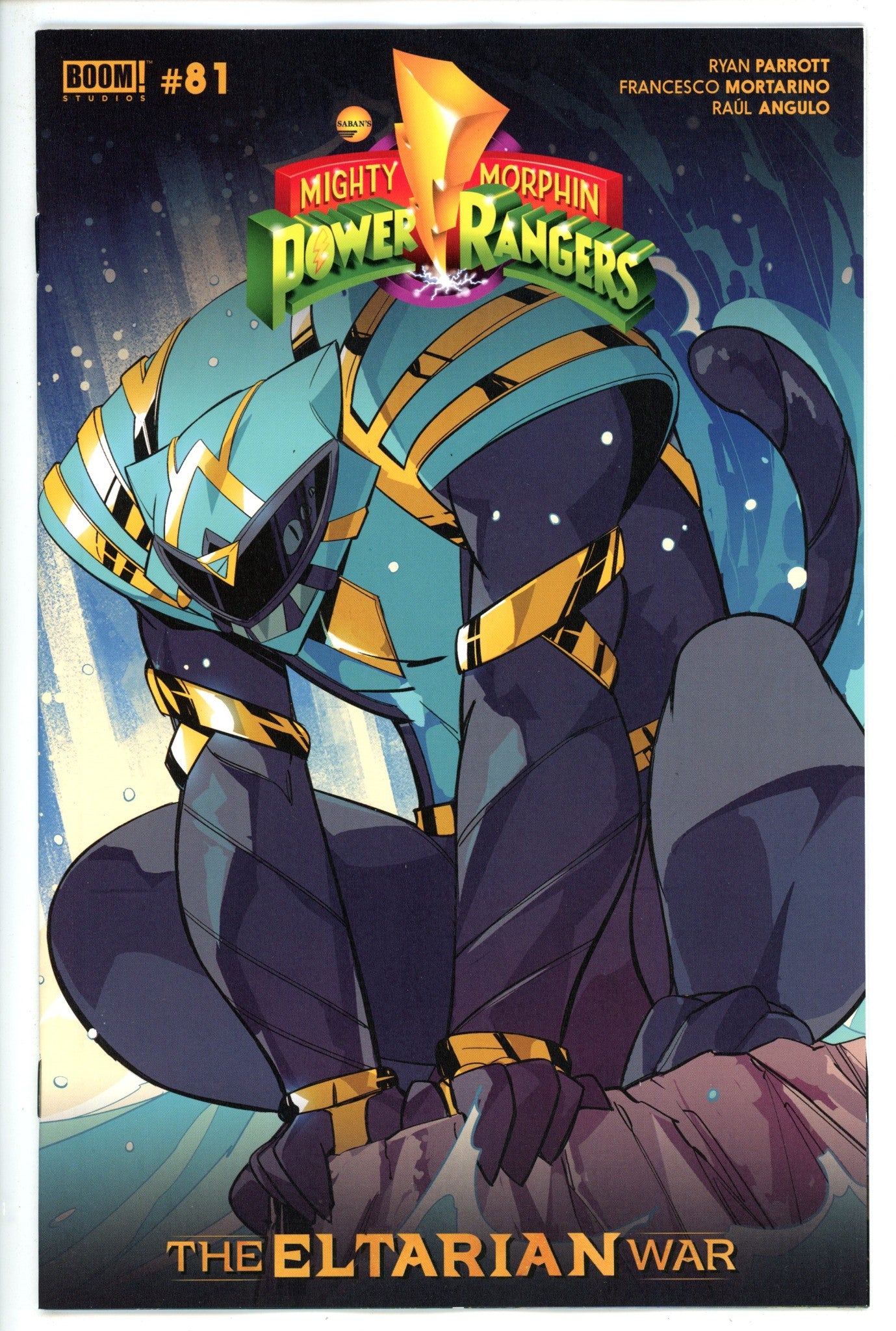 Power Rangers 13 Di Nicuolo Variant (2021)
