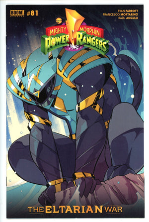 Power Rangers 13 Di Nicuolo Variant (2021)