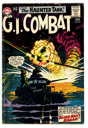 G.I. Combat 104 GD+