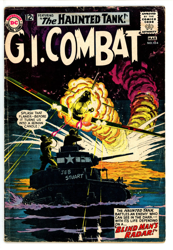 G.I. Combat 104 GD+