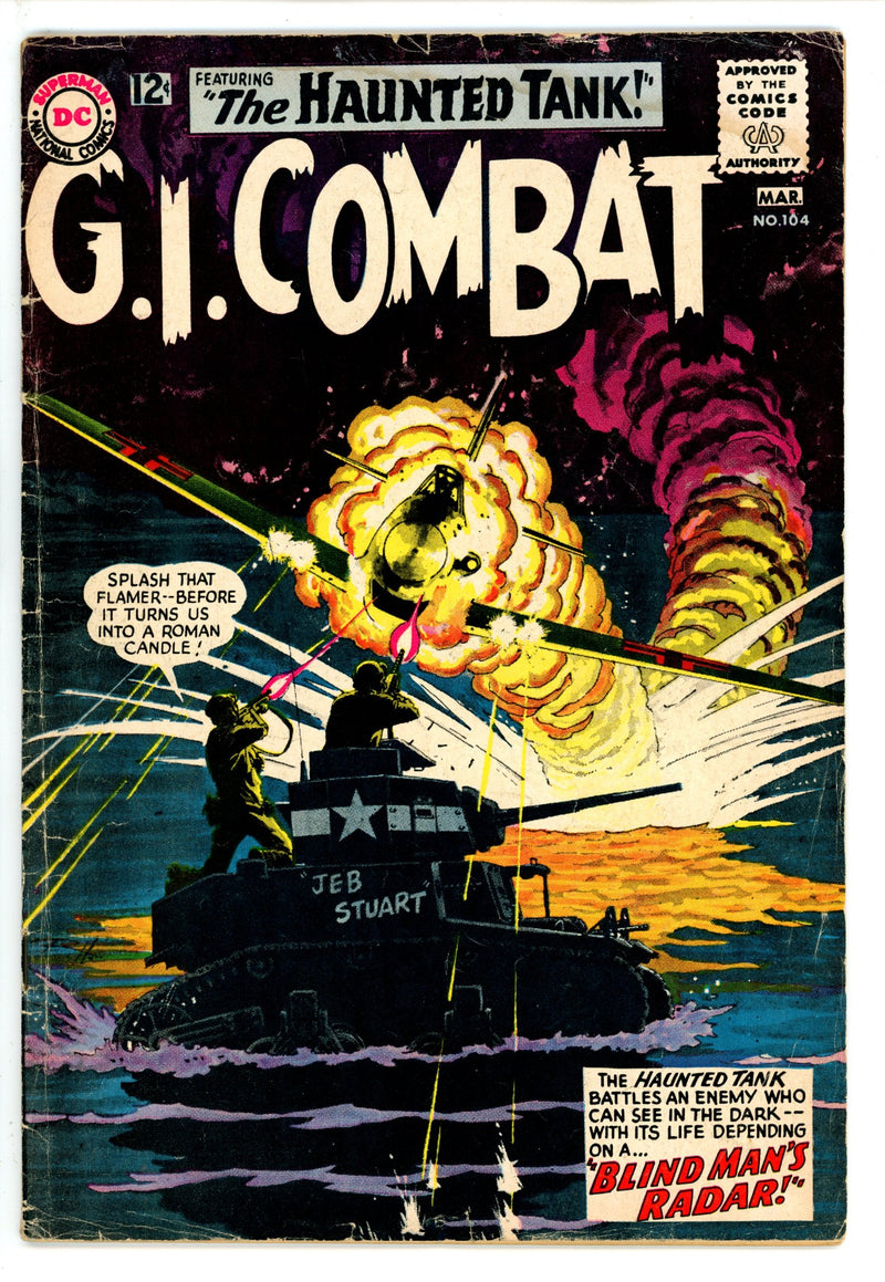 G.I. Combat 104 GD+