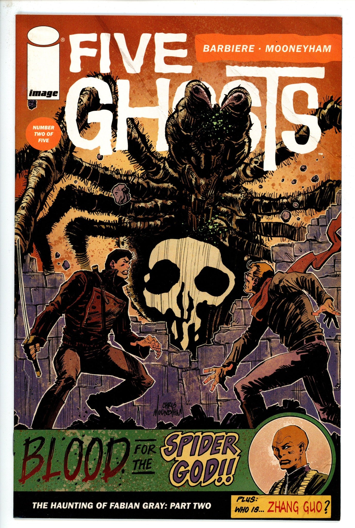 Five Ghosts 2-Image-CaptCan Comics Inc