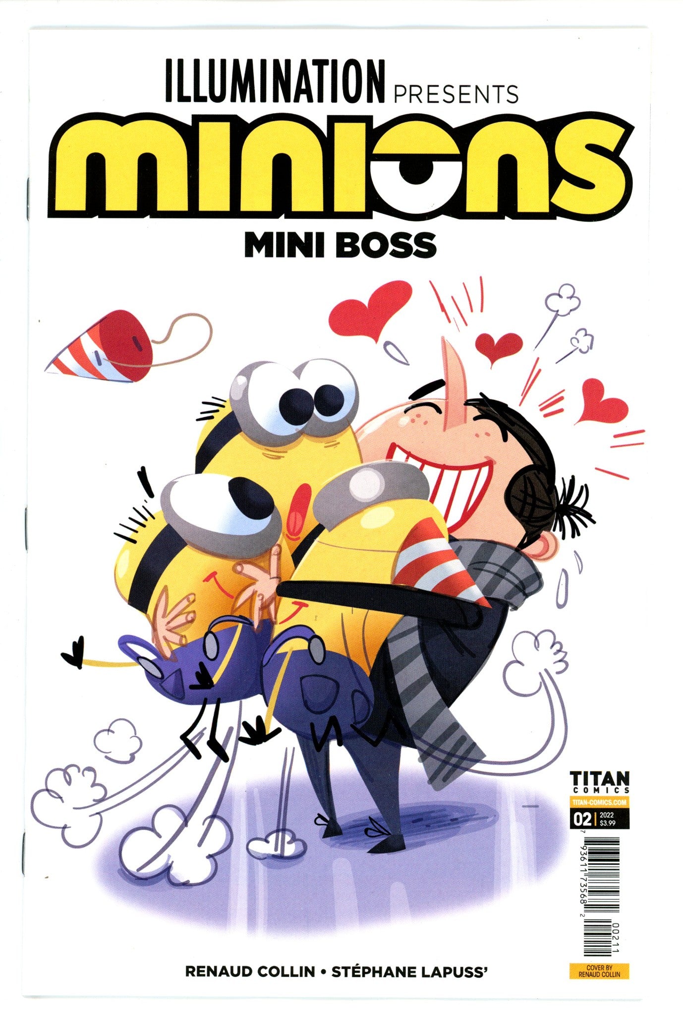 Minions Mini Boss 2 (2022)