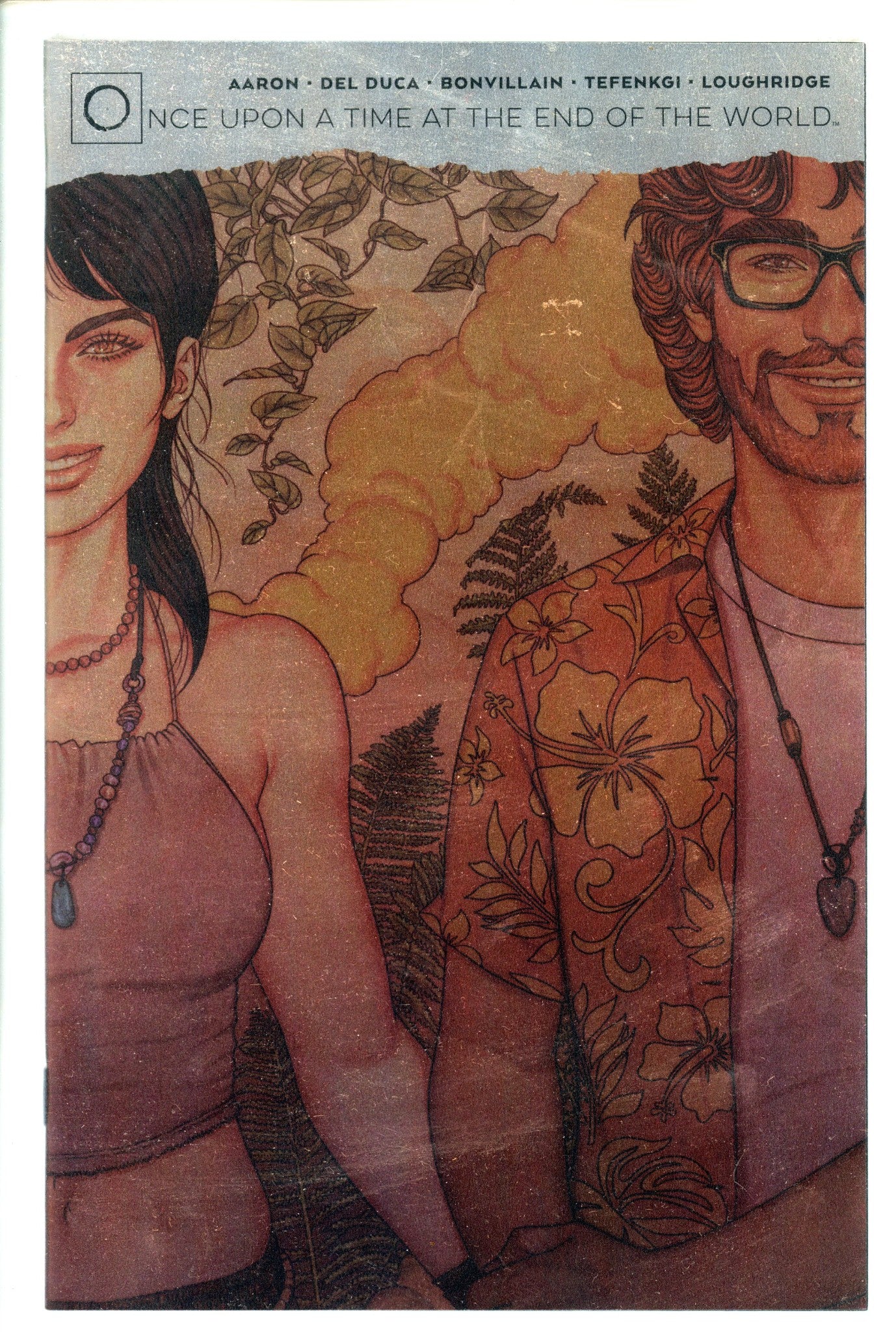 Once Upon A Time At End Of World 6 Frison Foil Variant (2023)