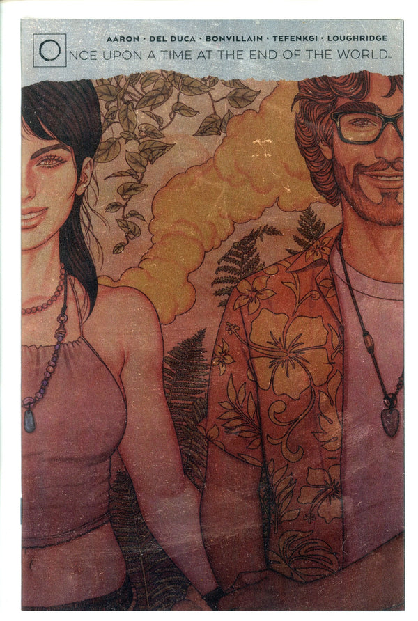 Once Upon A Time At End Of World 6 Frison Foil Variant (2023)