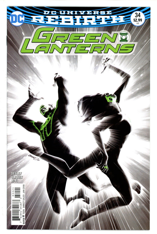 Green Lanterns 34 Peterson Variant