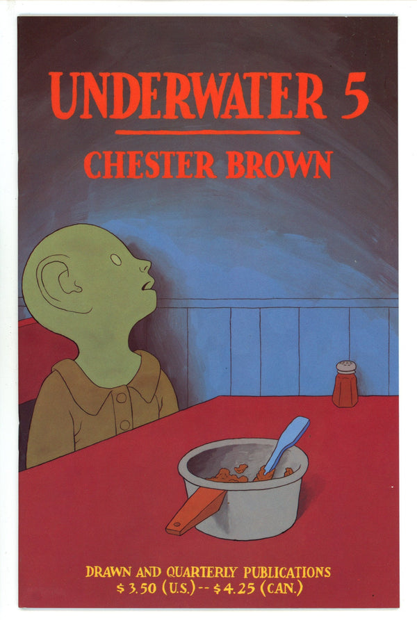 Underwater 5 VF/NM (1996)