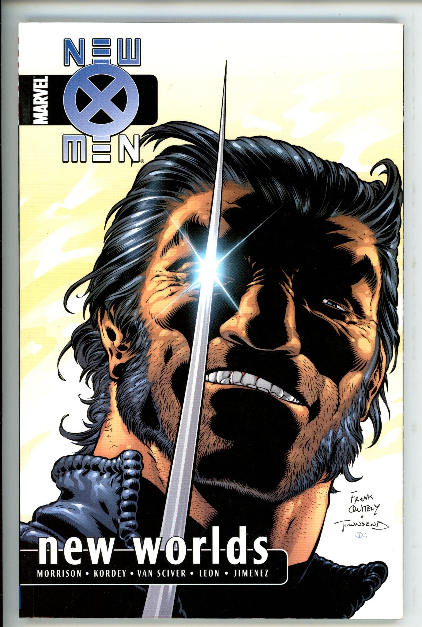 New X-Men Vol 3 New Worlds TPB