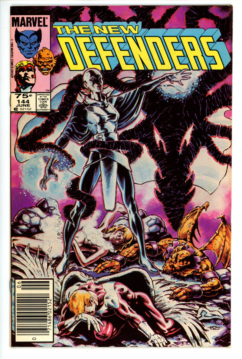 The Defenders Vol 1 144 Canadian VF