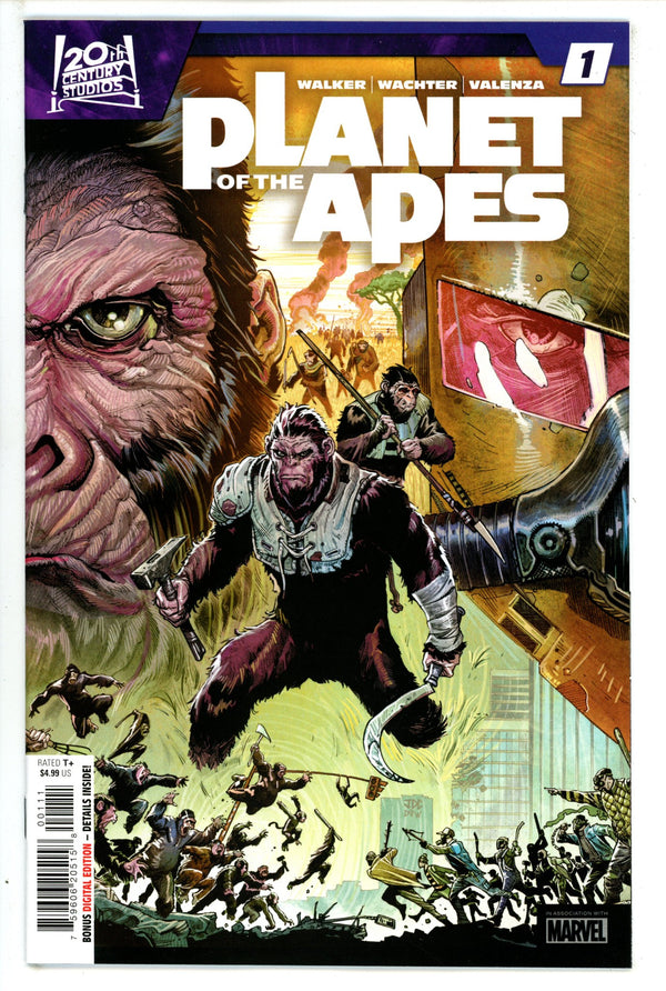 Planet Of The Apes Vol 2 1 (2023)