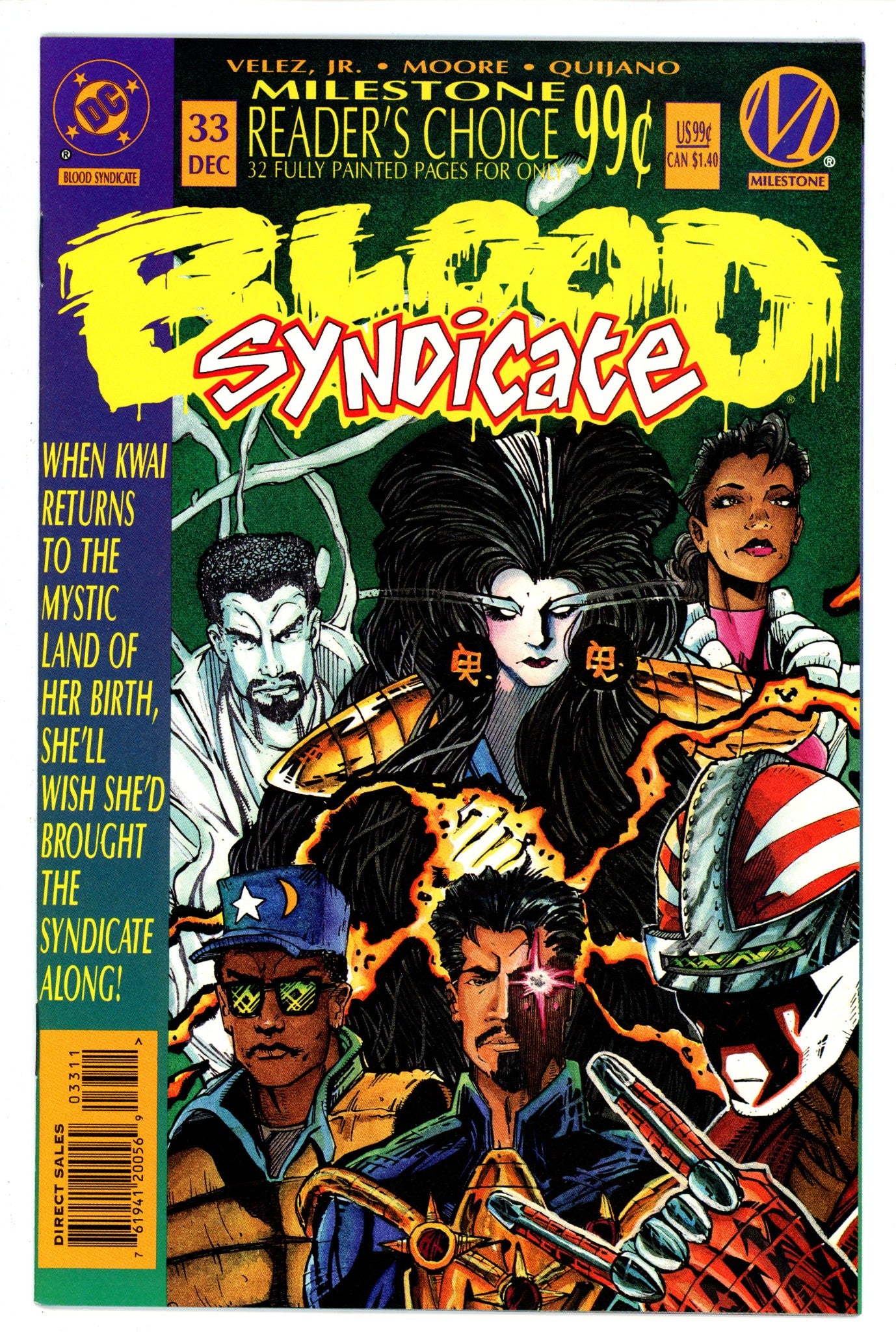 Blood Syndicate 33 NM