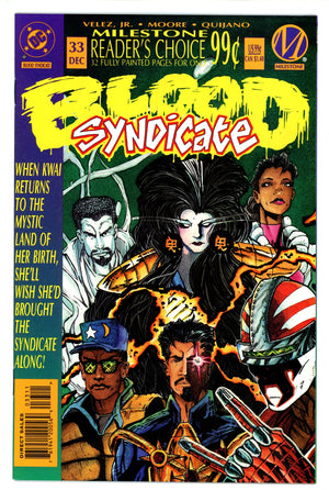 Blood Syndicate 33 NM