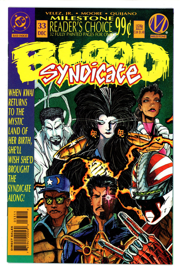 Blood Syndicate 33 NM