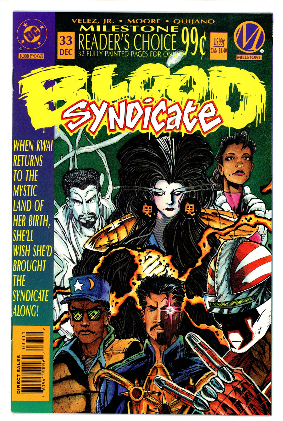 Blood Syndicate 33 NM