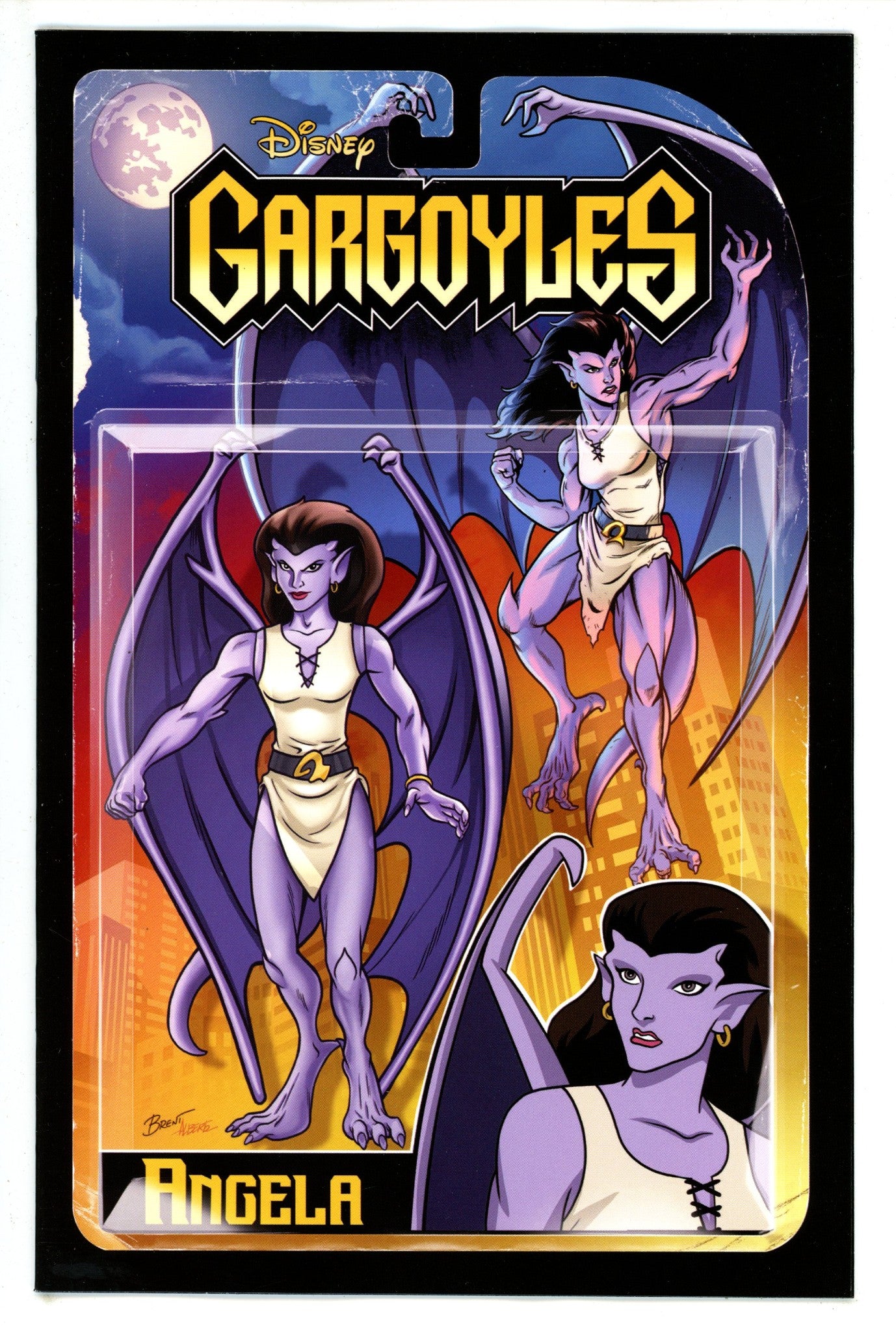 Gargoyles 2 Figure Incentive Variant (2023)