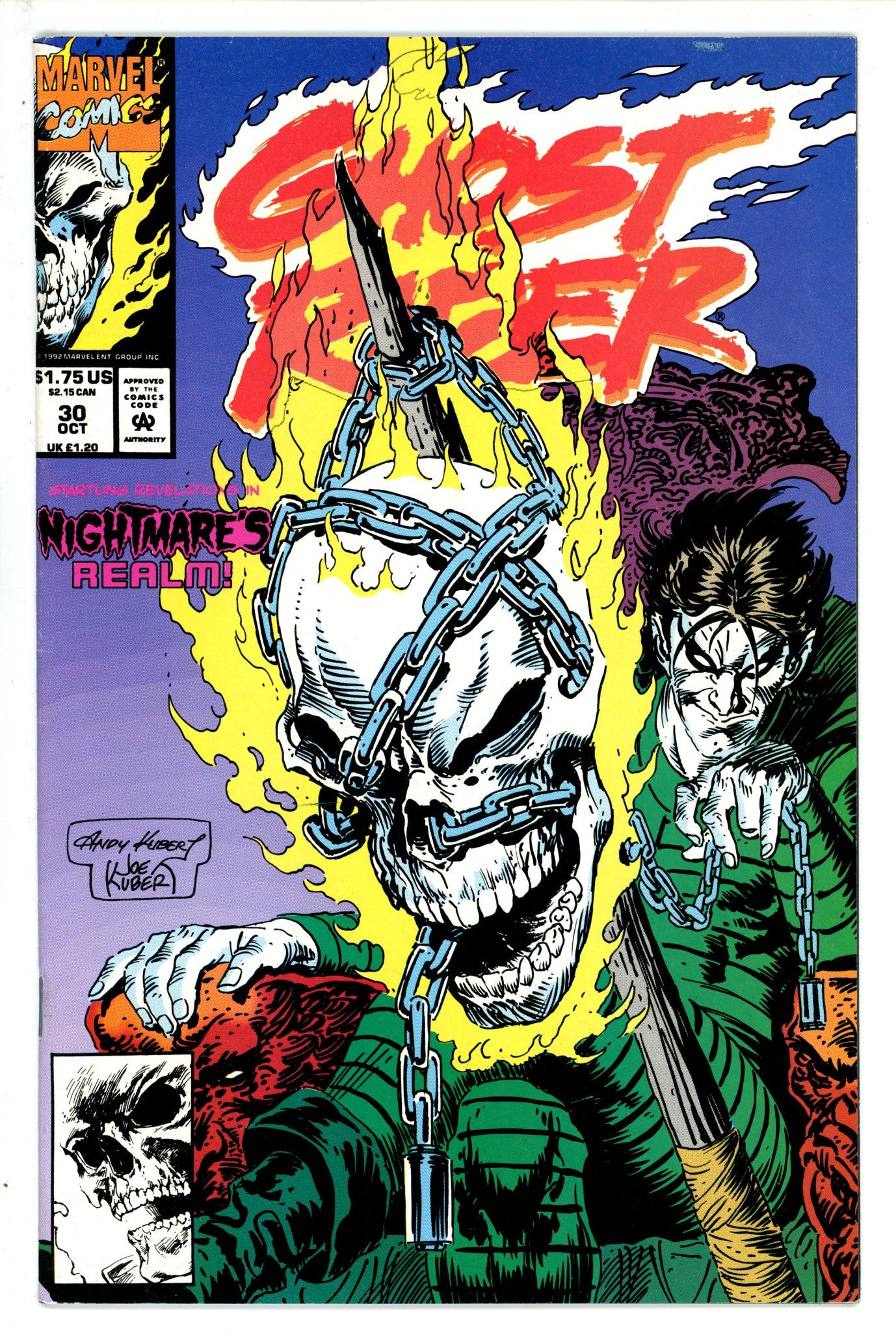 Ghost Rider Vol 2 30 (1992)