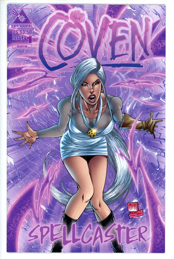 Coven Spellcaster 1 Martin Variant