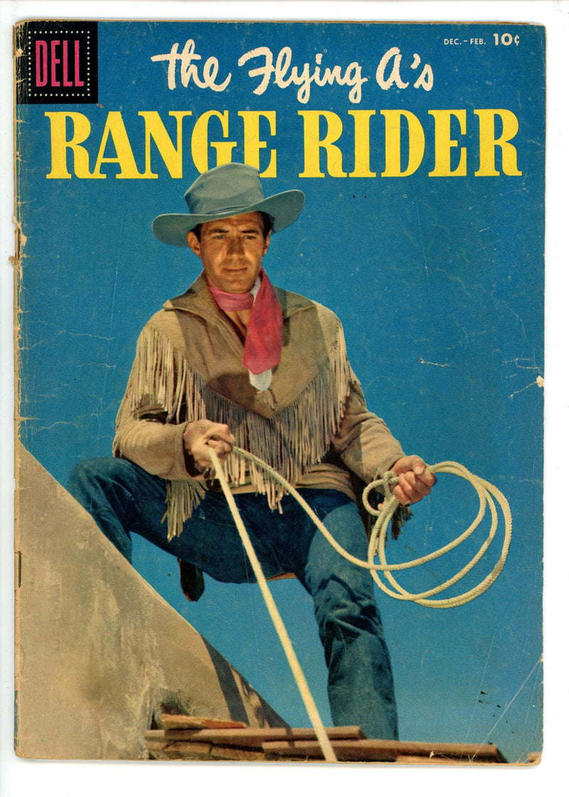 The Flying A's Range Rider 16 GD/VG (1957)